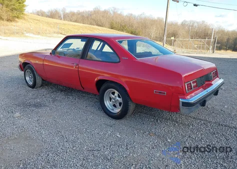 1976 Chevrolet Nova from USA, damaged, VIN 1X17Q6W243382